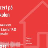 Huskoncert med Karen Maries klaverelever