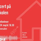 Huskoncert med Marias celloelever