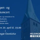 AFLYST - Trompet- og orgelkoncert i Helsingør Domkirke