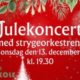 Julekoncert med strygeorkestrene