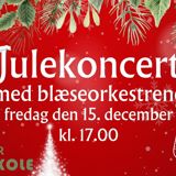 Julekoncert med blæseorkestrene