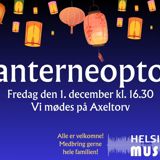 Lanterneoptog - begynder på Axeltorv