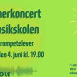 Sommerkoncert med trompetelever