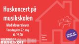 Huskoncert for klaverelever