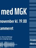 MGK Koncert i Toldkammeret