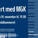 MGK Koncert i Toldkammeret