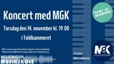 MGK Koncert i Toldkammeret