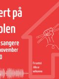 Efterårskoncert med bands og sangere