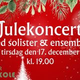 Julekoncert med solister & ensembler