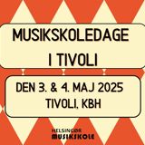 Musikskoledage i Tivoli