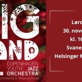 Gæstekoncert med Copenhagen Youth Jazz Orchestra