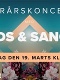 Forårskoncert med bands og sangere