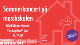 Sommerkoncert for klaverelever
