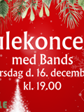 Julekoncert Bands