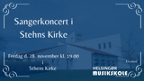 Sangerkoncert i Sthens Kirke