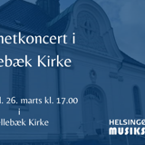Klarinetkoncert i Hellebæk kirke med klarinet elever, Logen og Mozart oktetten