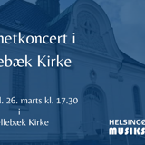 Klarinetkoncert i Hellebæk kirke med klarinet elever, Logen og Mozart oktetten