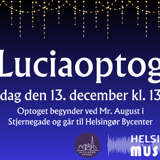 Luciaoptog gennem bymidten