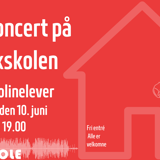 Huskoncert for violinelever