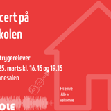 Huskoncert strygere - de yngste