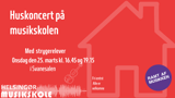 Huskoncert strygere - de yngste