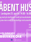 Åbent Hus på Musikskolen!