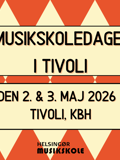 Ministrygerne spiller til Musikskoledage i Tivoli i Koncertsalen