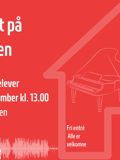 Huskoncert for Kims klaverelever