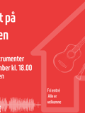 Huskoncert med blandede instrumenter