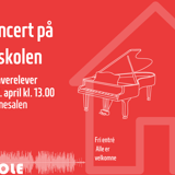 Huskoncert for Kims klaverelever