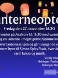 Lanterneoptog. Vi går fra Axeltorv til Simon Spies Plads
