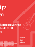 Huskoncert for Héliannes violin- bratsch- og kammermusikelever. 