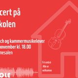 Huskoncert for Héliannes violin- bratsch- og kammermusikelever. 