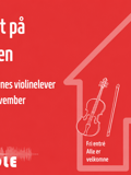 Huskoncert for Bjarnes violinelever