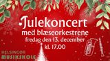 Julekoncert med blæseorkestrene