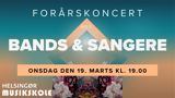 Forårskoncert med bands og sangere