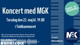 MGK-koncert i Toldkammeret