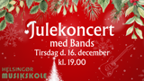 Julekoncert Bands