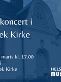 Klarinetkoncert i Hellebæk kirke med klarinet elever, Logen og Mozart oktetten