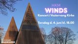 Koncert med HKM Winds i Vestervang Kirke