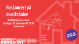 Huskoncert for Kims klaverelever