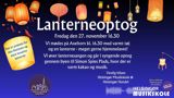Lanterneoptog. Vi går fra Axeltorv til Simon Spies Plads