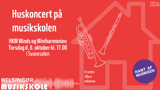Efterårskoncert med HKM Winds og Miniharmonien